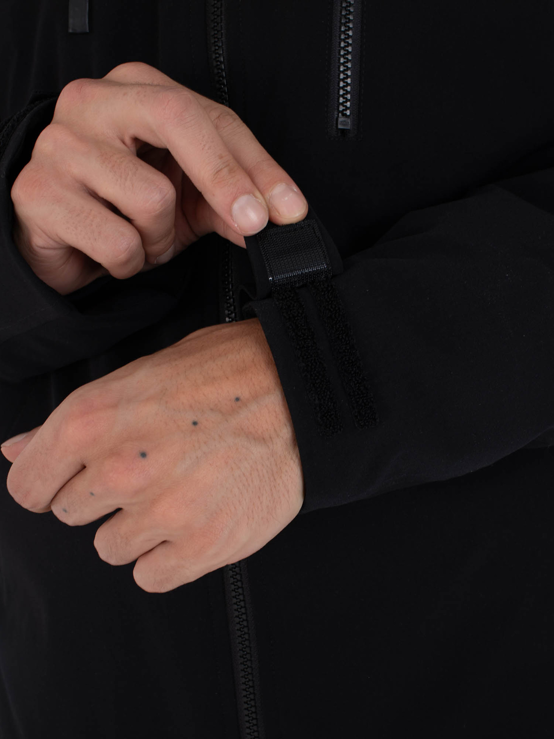 Patch Snow Jacket