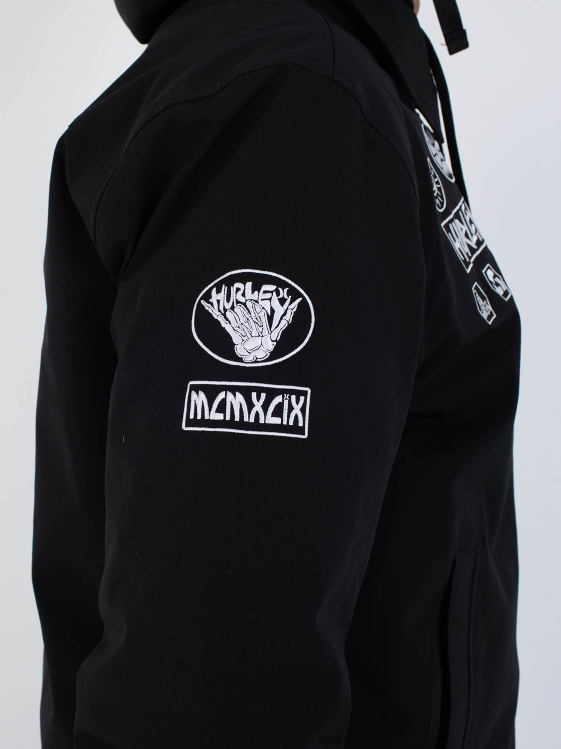 Patch Snow Jacket