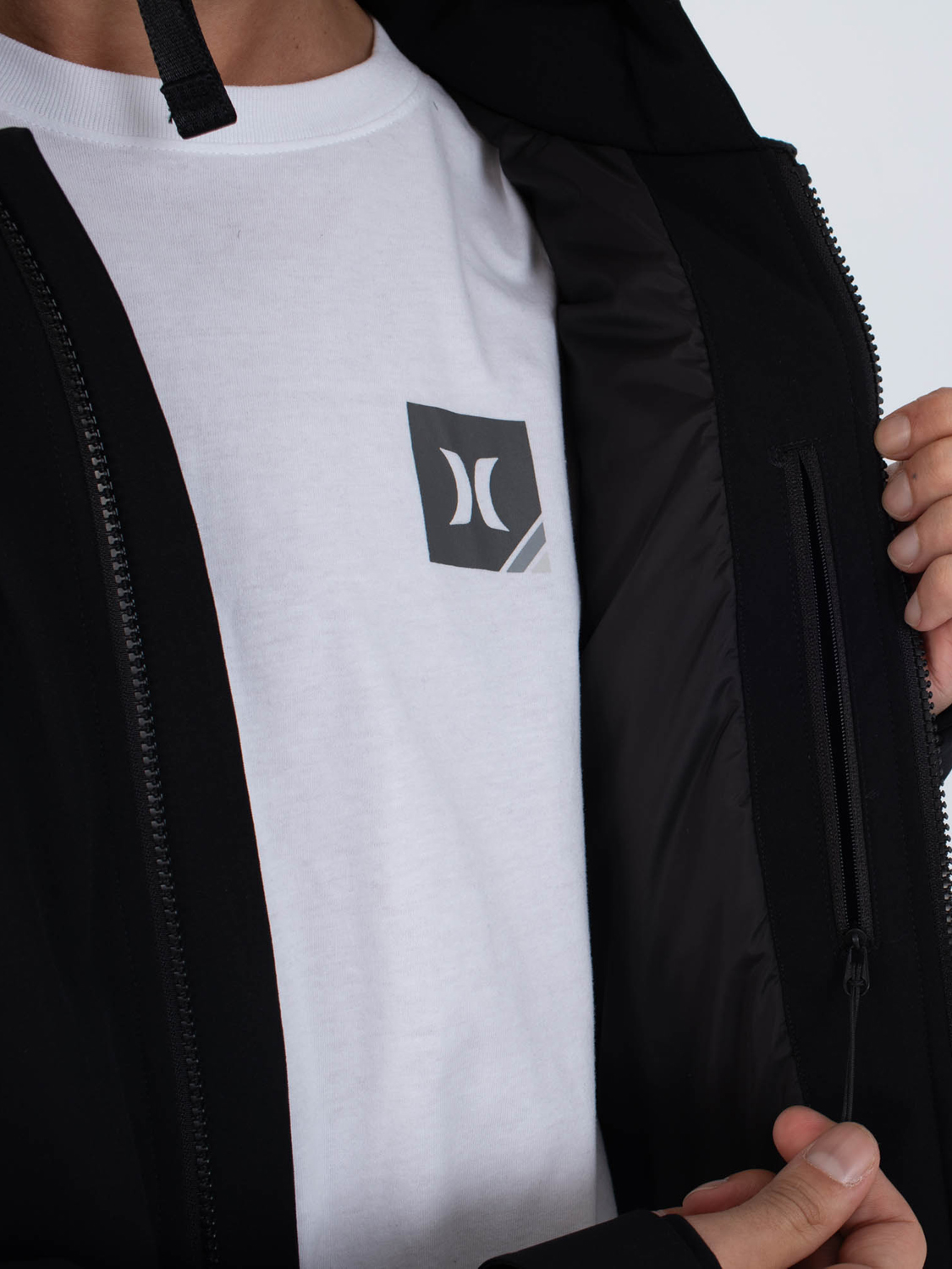 Patch Snow Jacket