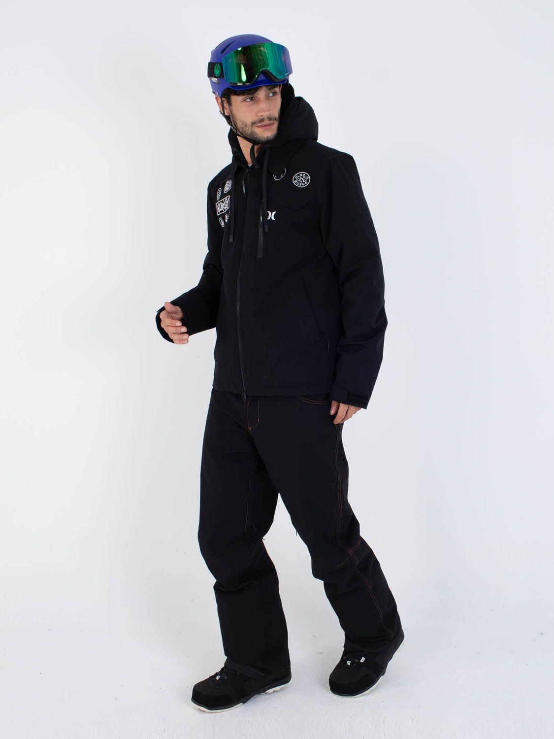 Patch Snow Jacket