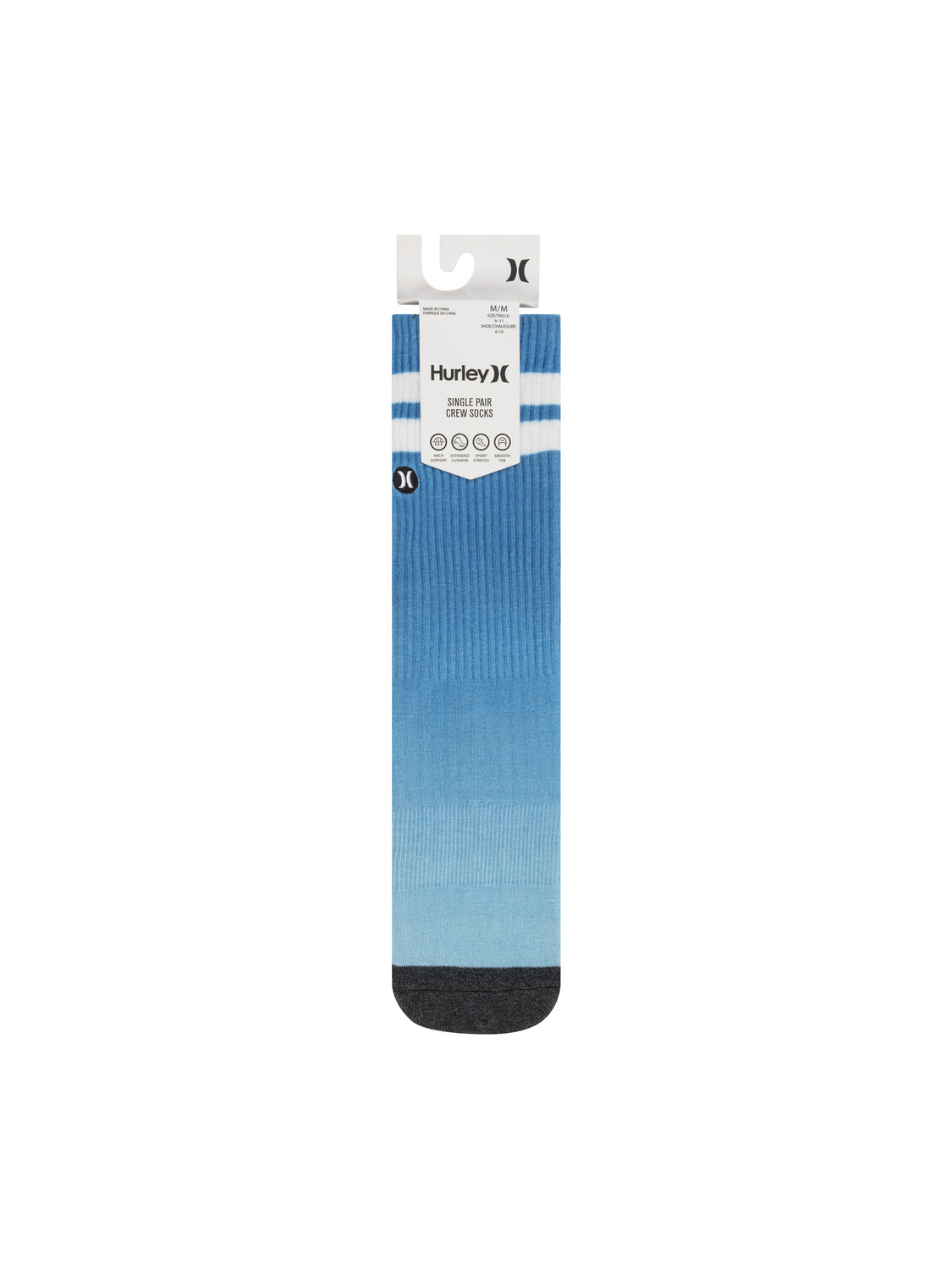 Printed Crew Sock