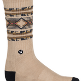 H2O Dri Jacquard Crew Sock