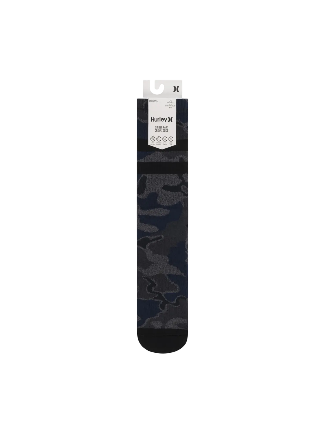 H2O Dri Jacquard Crew Sock