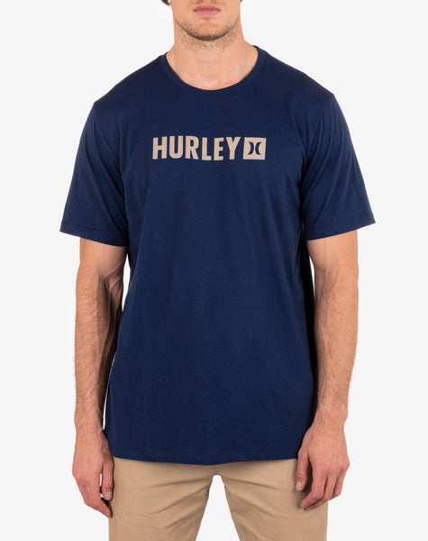 Hurley Everyday One And Only Slashed T-Shirt (For Men) - Save 50