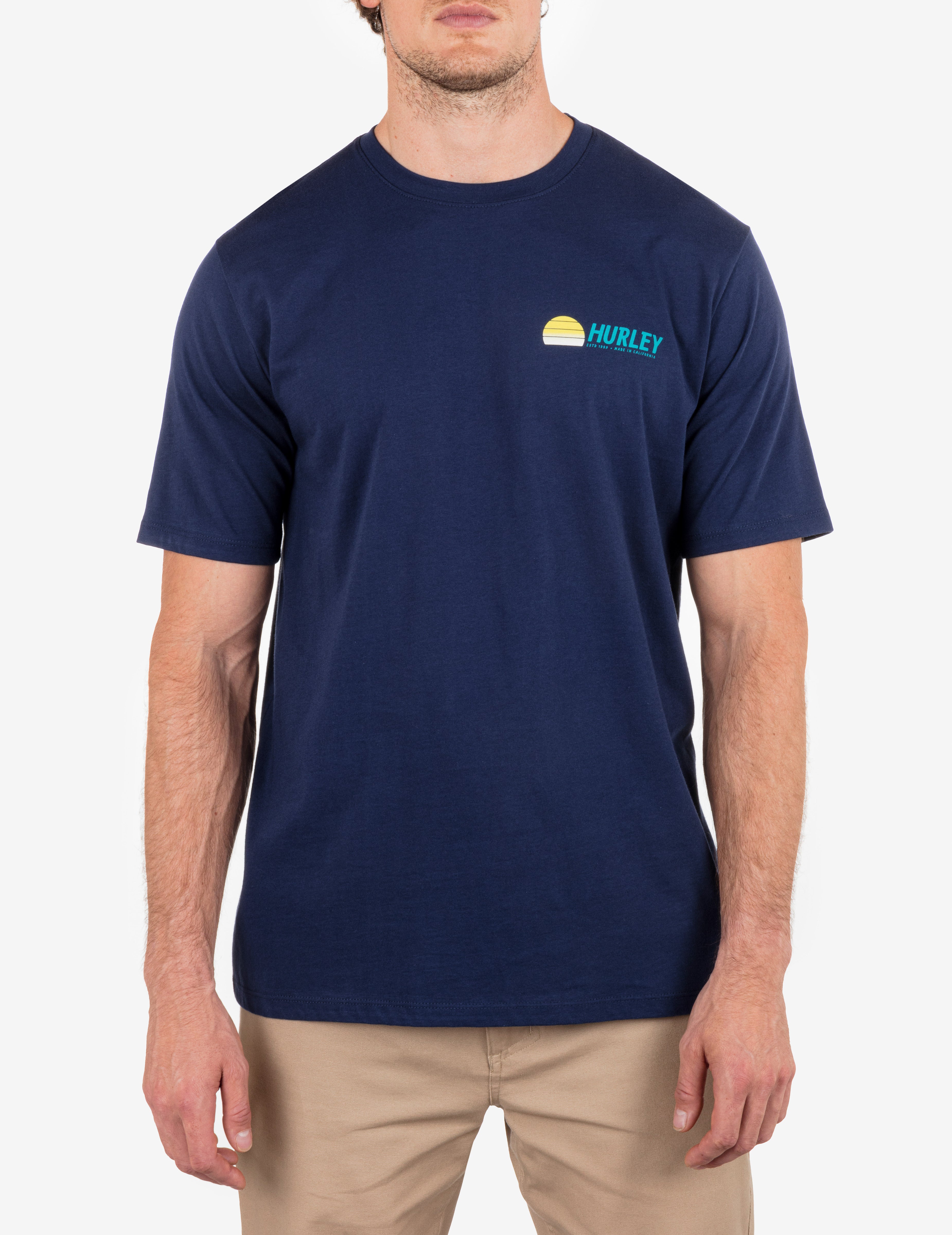 Everyday Sun Stripes Short Sleeve