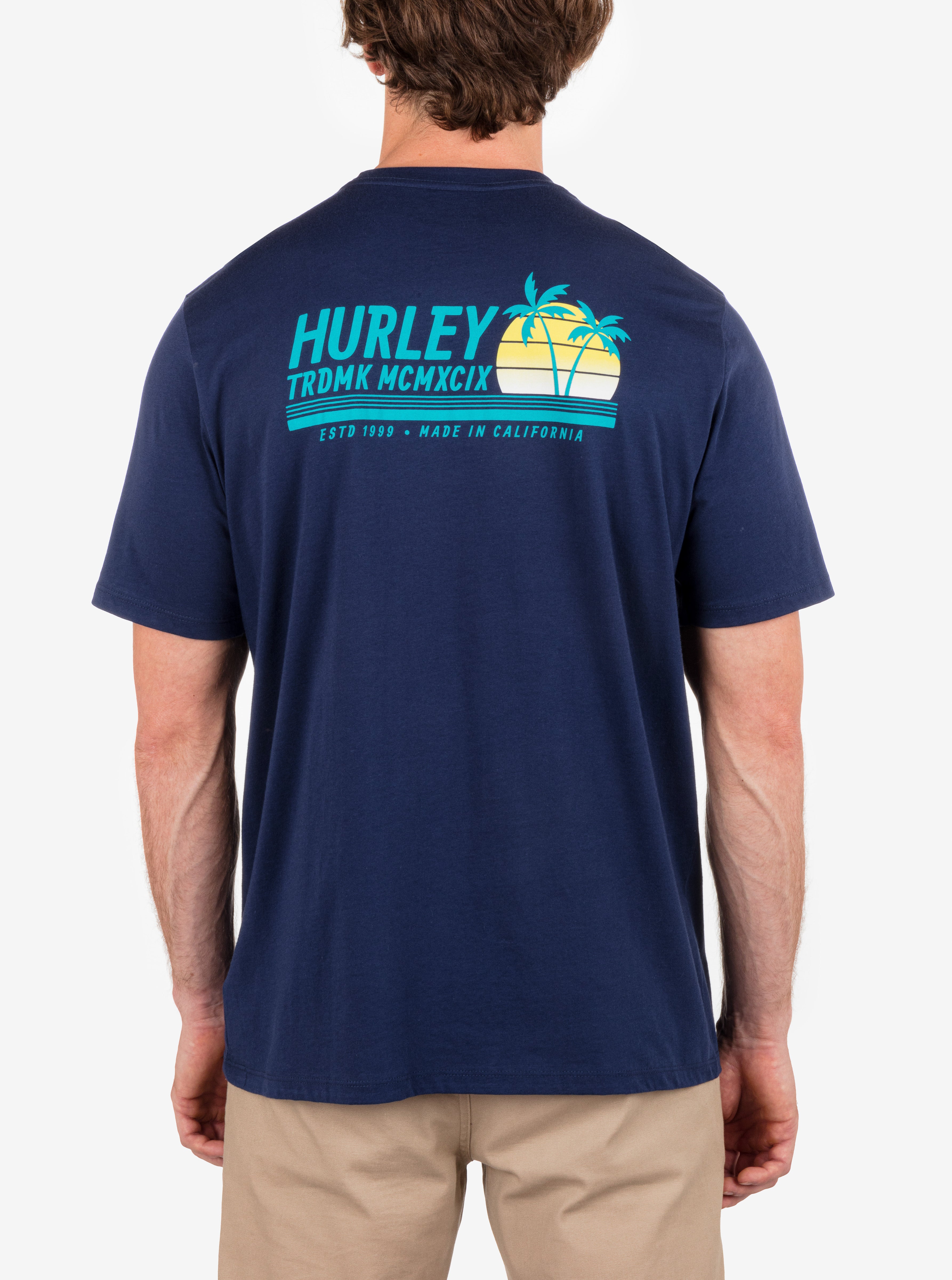 Everyday Sun Stripes Short Sleeve