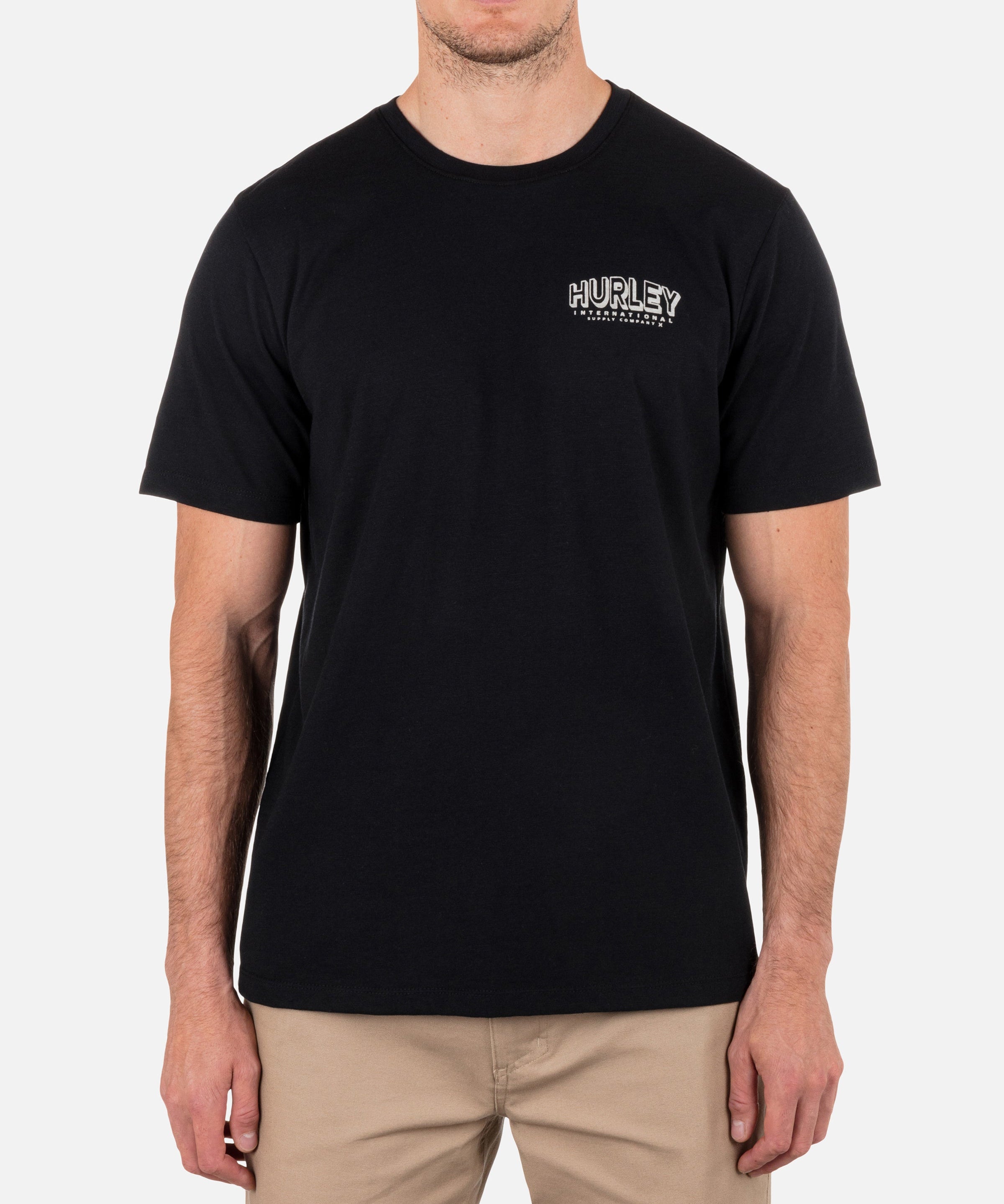 Hurley One & Only Everyday T-Shirt - Men's T-Shirts in White Hurley One & Only Everyday T-Shirt - Men's T-Shirts in White