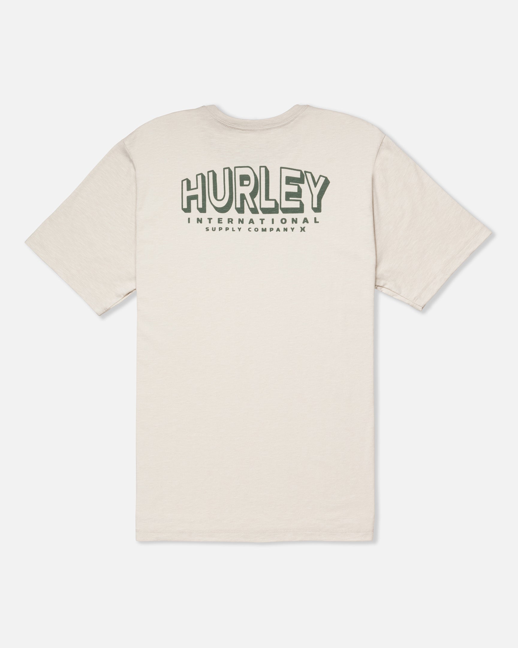 Hurley 47 Aloha LA Dodgers T-shirt Men's White Xl MLB Baseball