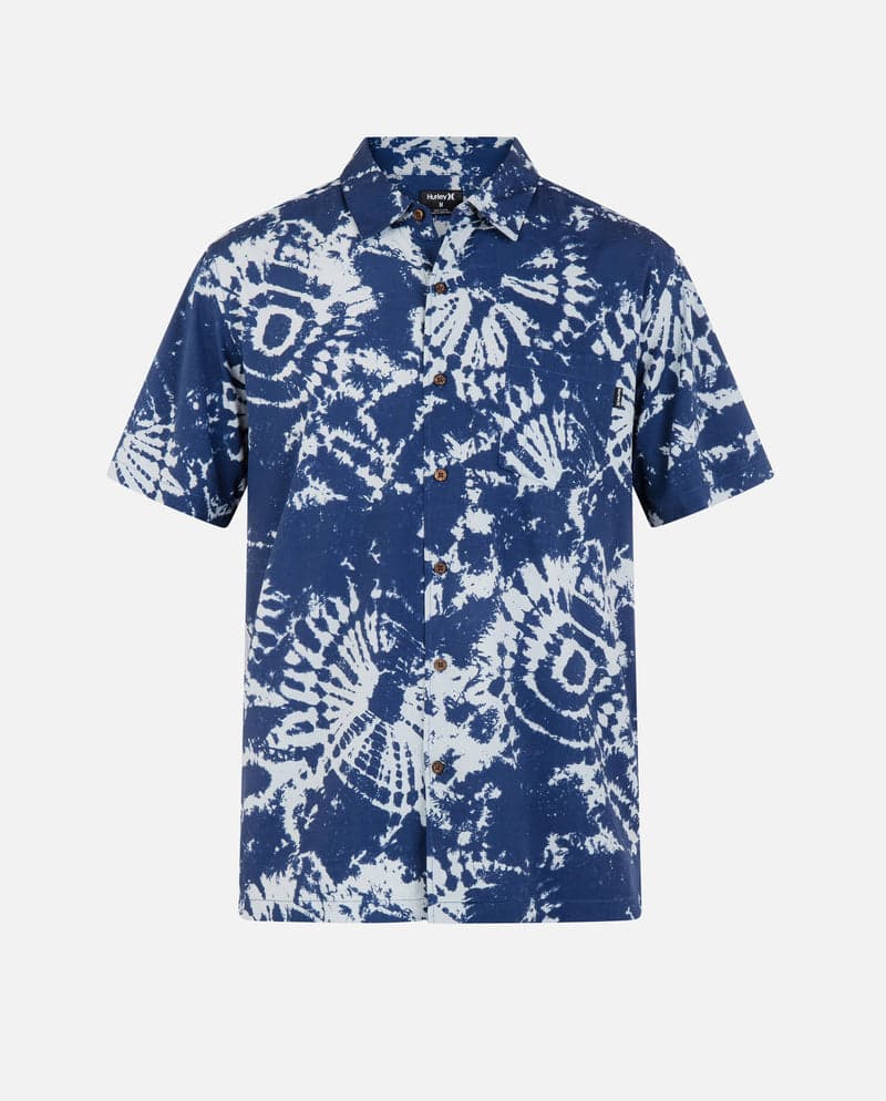 Abyss - Rincon Short Sleeve Woven Shirt | Hurley