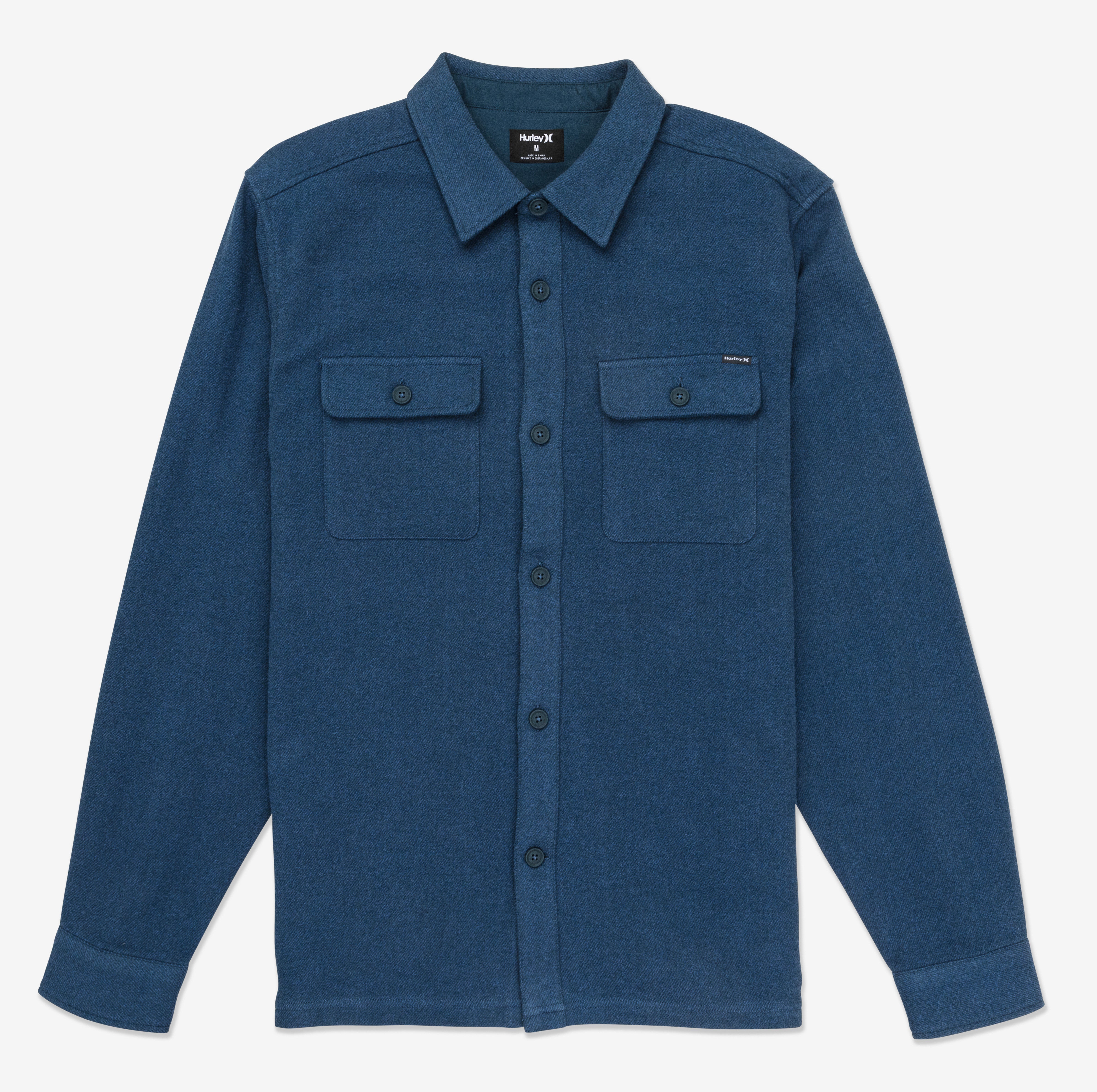 Santa Cruz Twill Flannel Long Sleeve