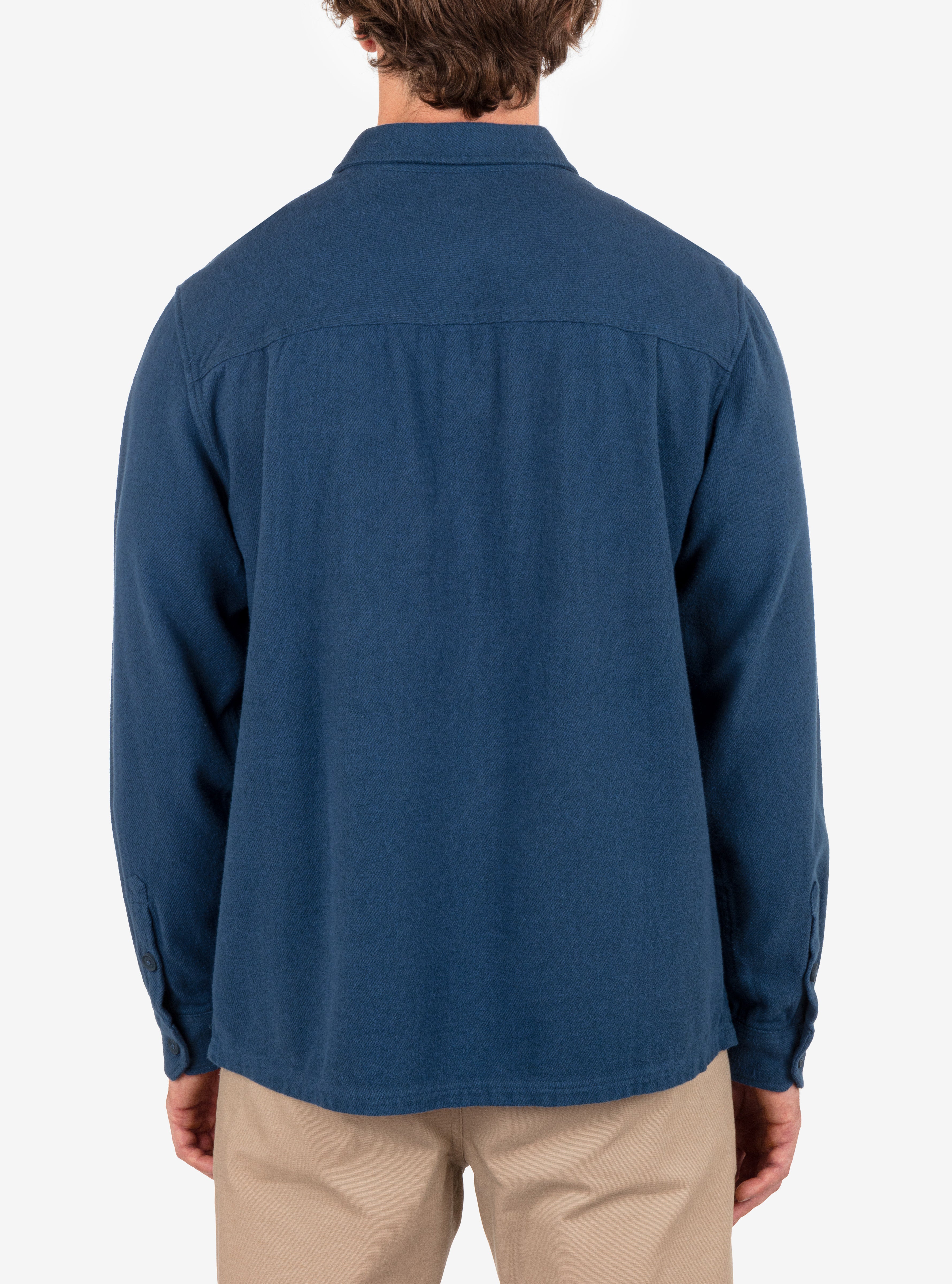 Santa Cruz Twill Flannel Long Sleeve