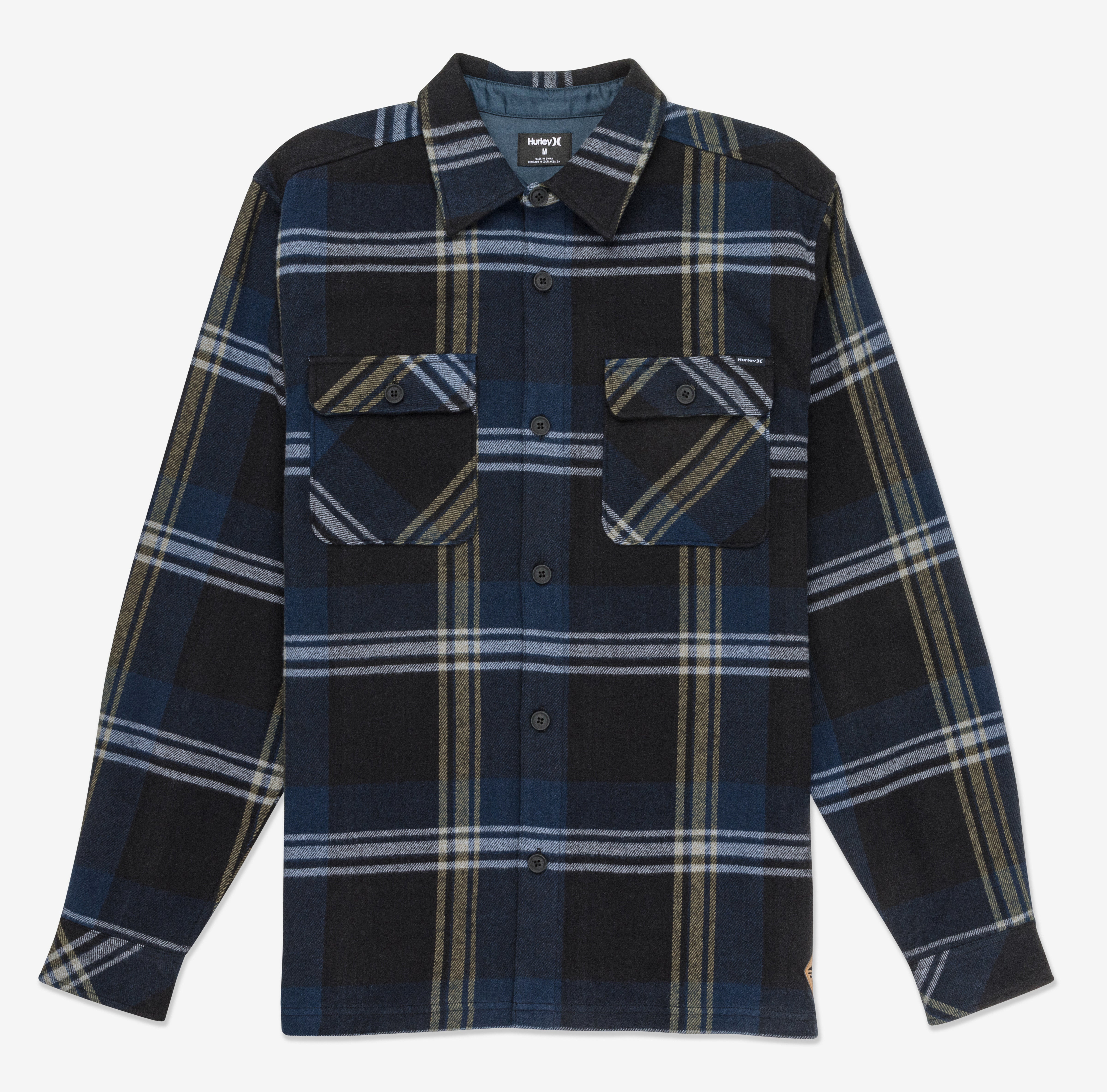 Santa Cruz Shorline Flannel Long Sleeve