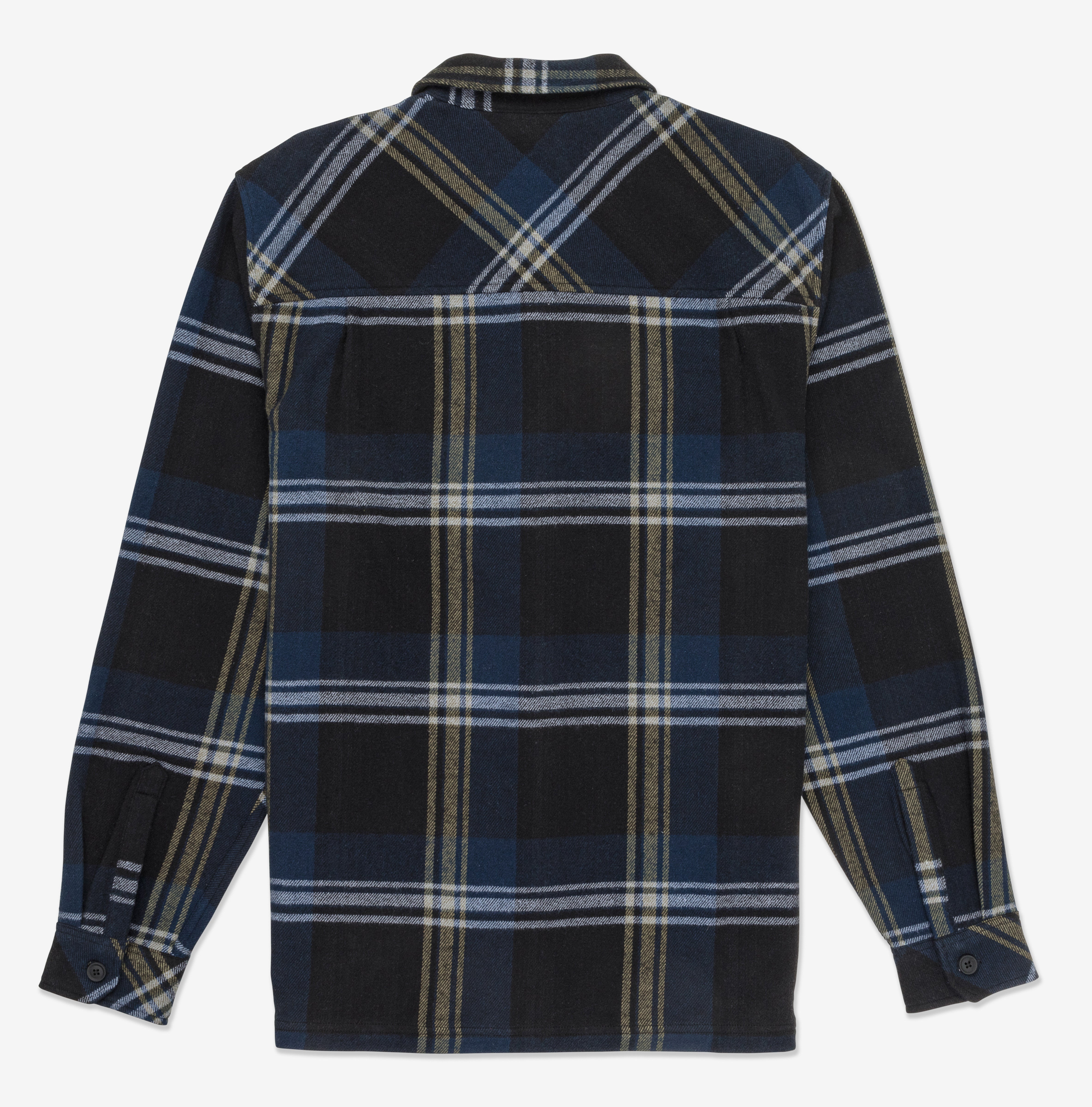 Santa Cruz Shorline Flannel Long Sleeve