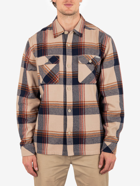 Santa Cruz Shorline Flannel Long Sleeve – Hurley