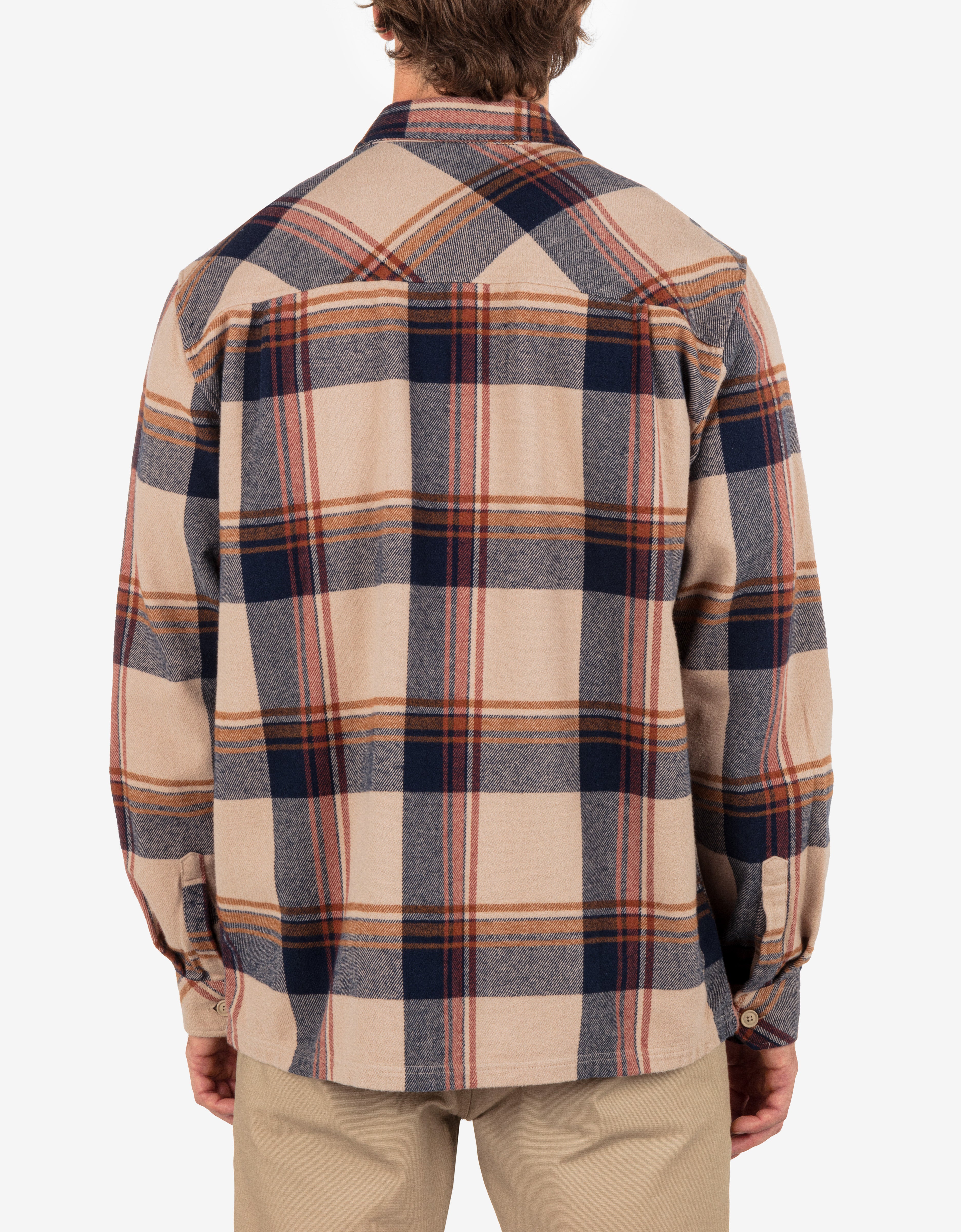 Santa Cruz Shorline Flannel Long Sleeve