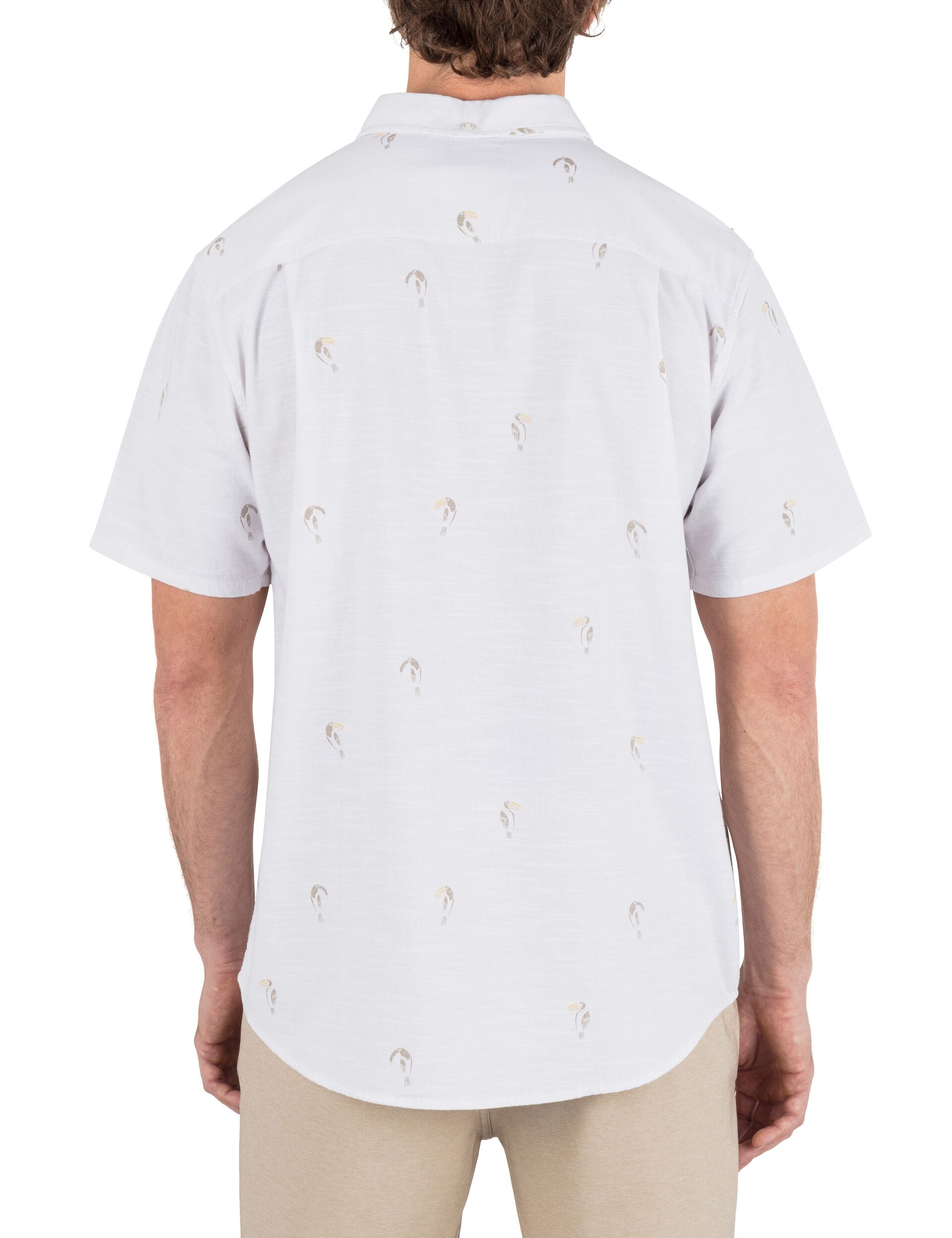 One & Only Stretch Print Short Sleeve Shirt