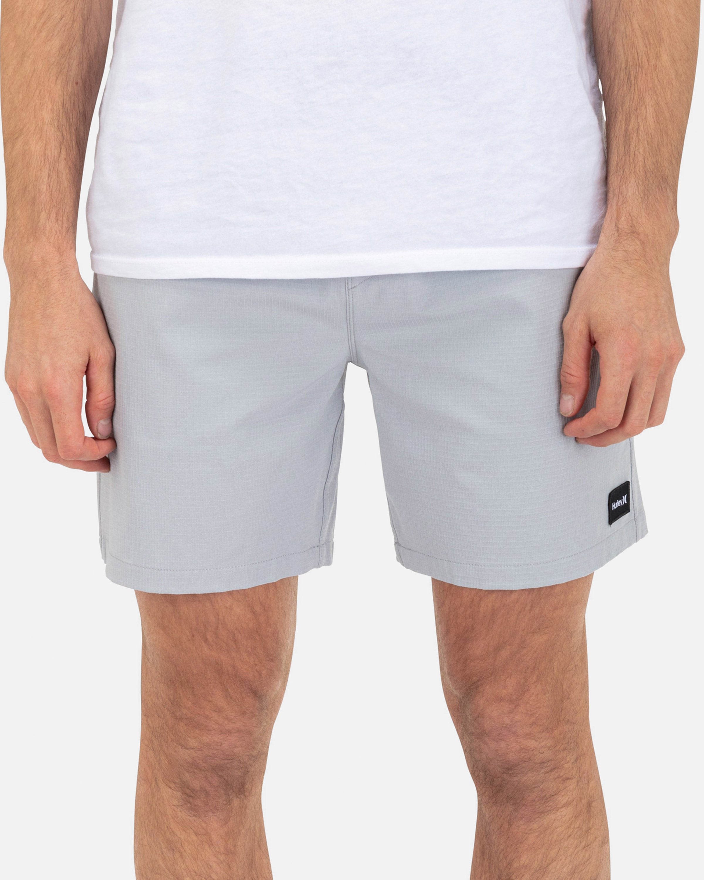 Lt. Stone Grey Phantom Zuma II Volley 18" Hurley