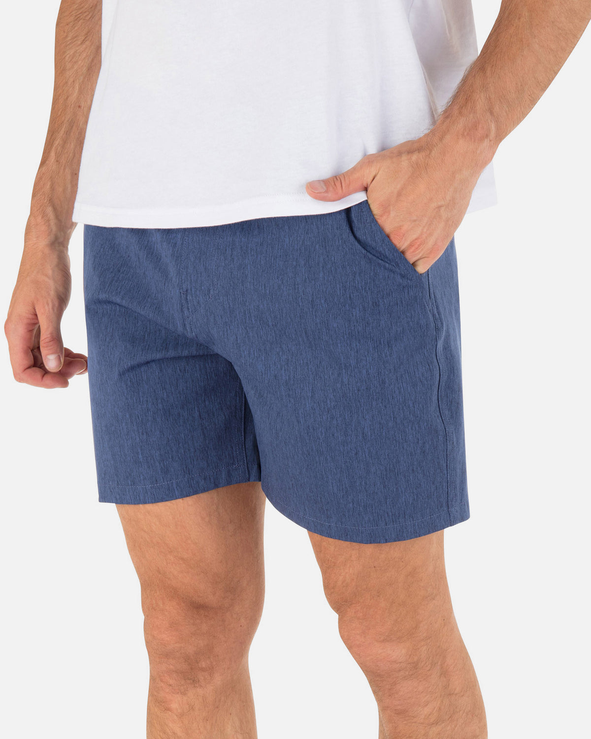 Phantom Heather Walkshort 18"