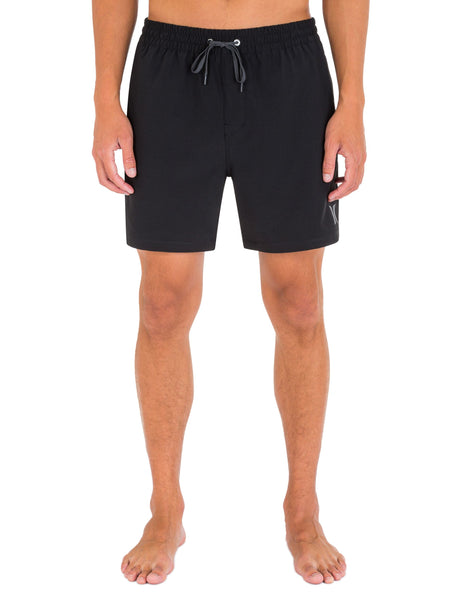 Hurley One & Only Cross-Dye Boardshorts Blue Heroic 38 – Badeshorts Aus Recyceltem Polyester, 50,8 Cm Innenlänge