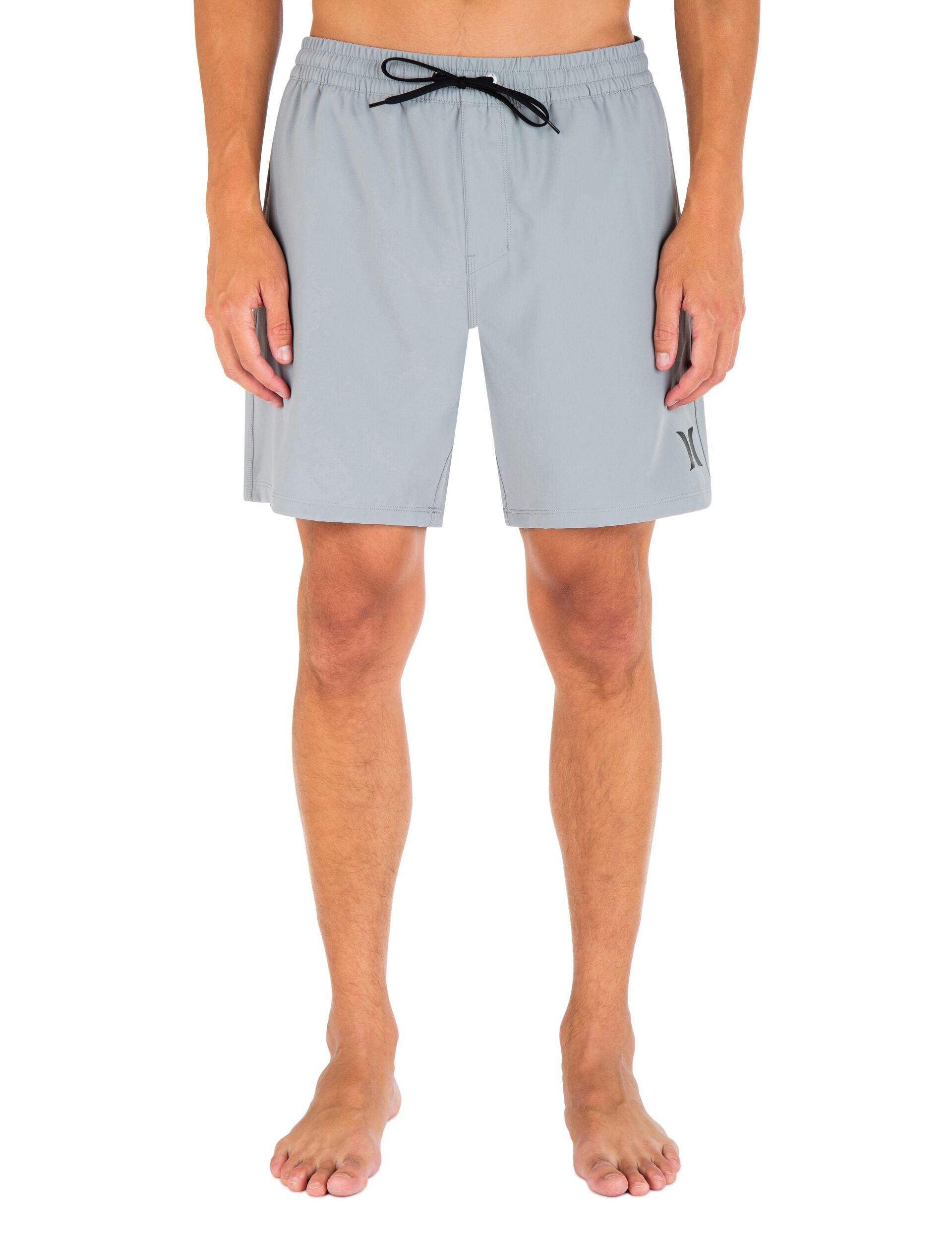 One and Only Solid Volley Boardshort 17"