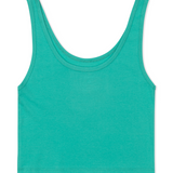 Aloha Scoop Crop Tank