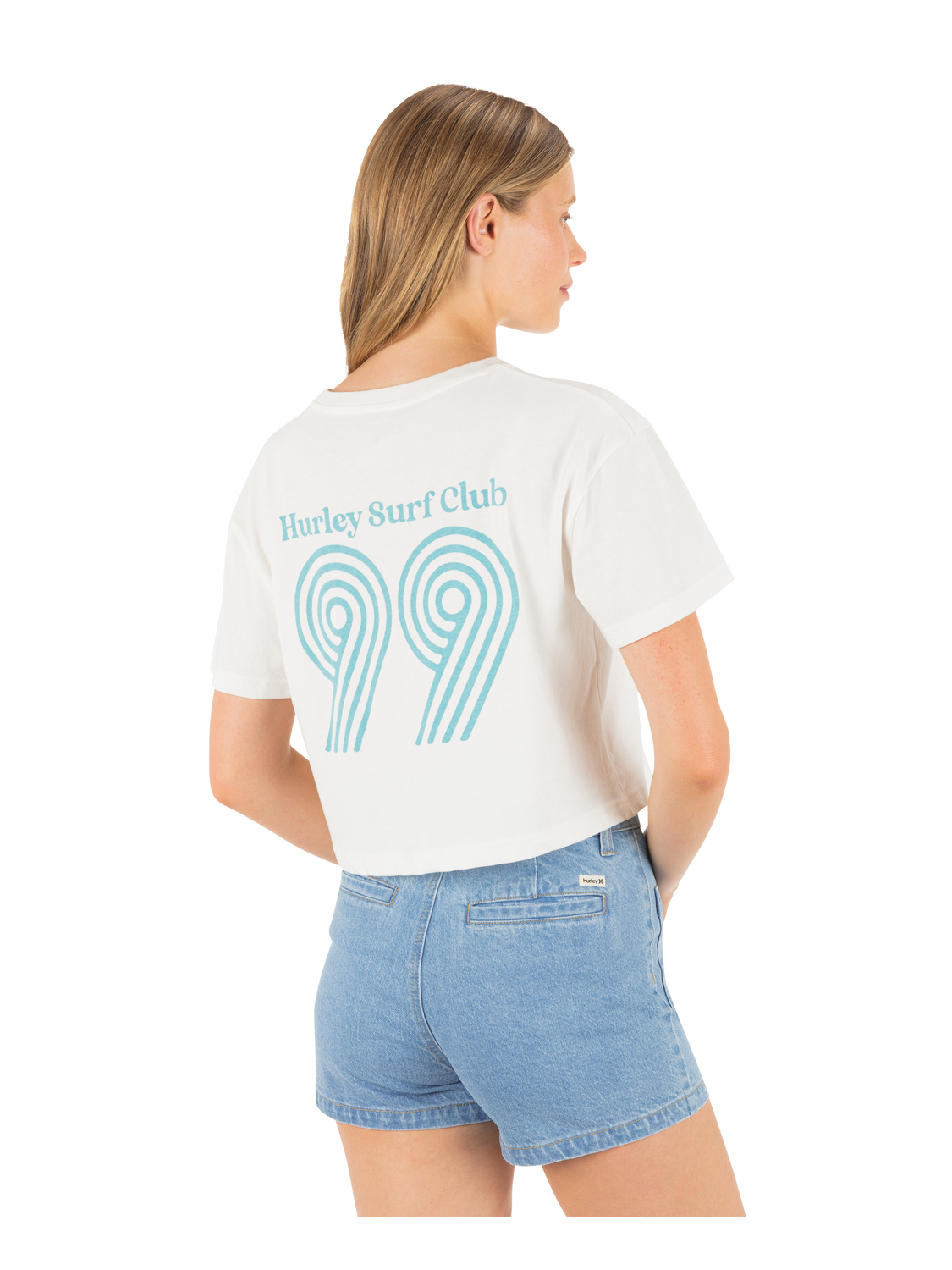 Rollers Boxy Crop Tee