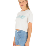 Rollers Boxy Crop Tee