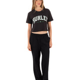 Surf Hooky Boxy Crop Tee
