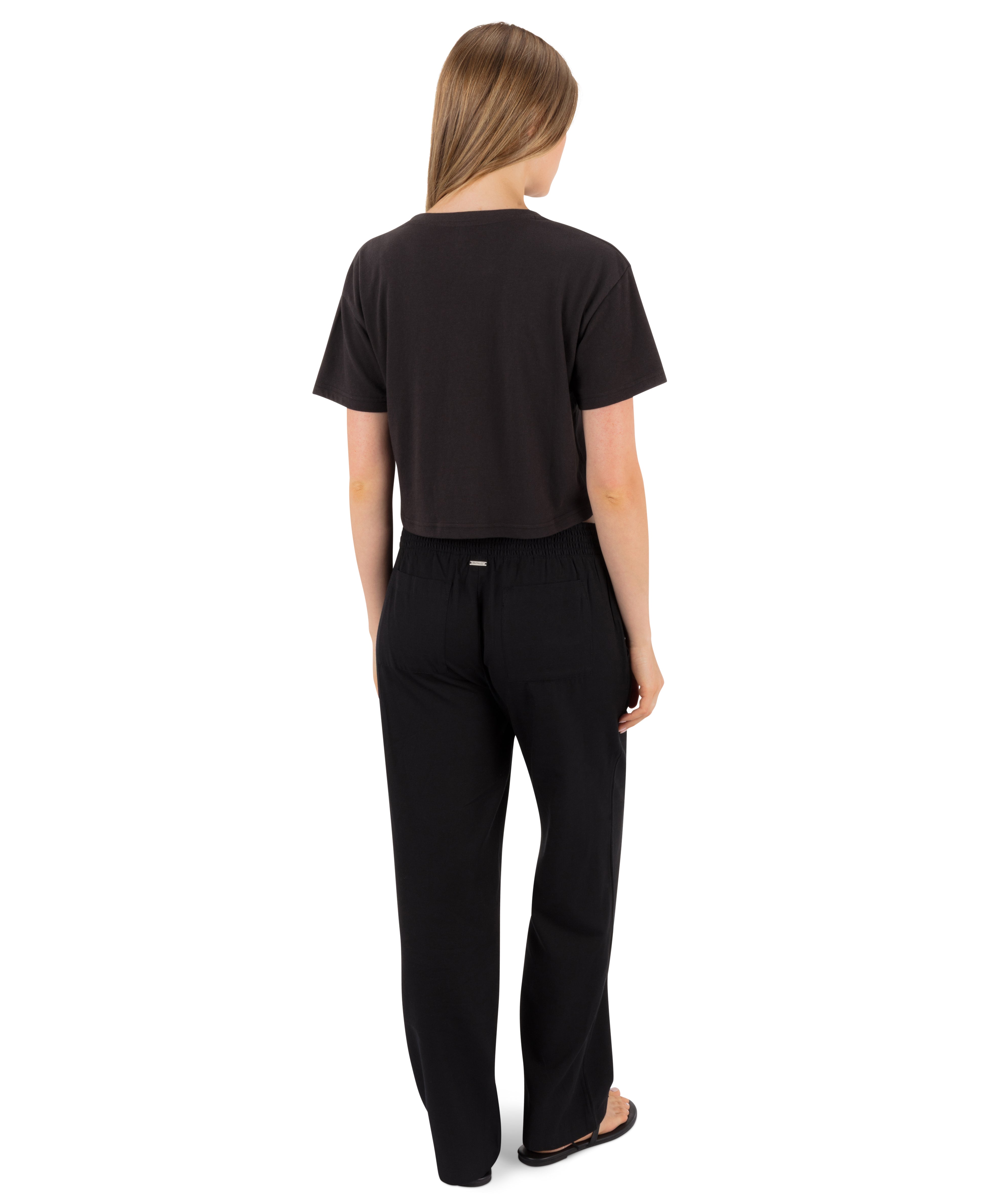 Surf Hooky Boxy Crop Tee