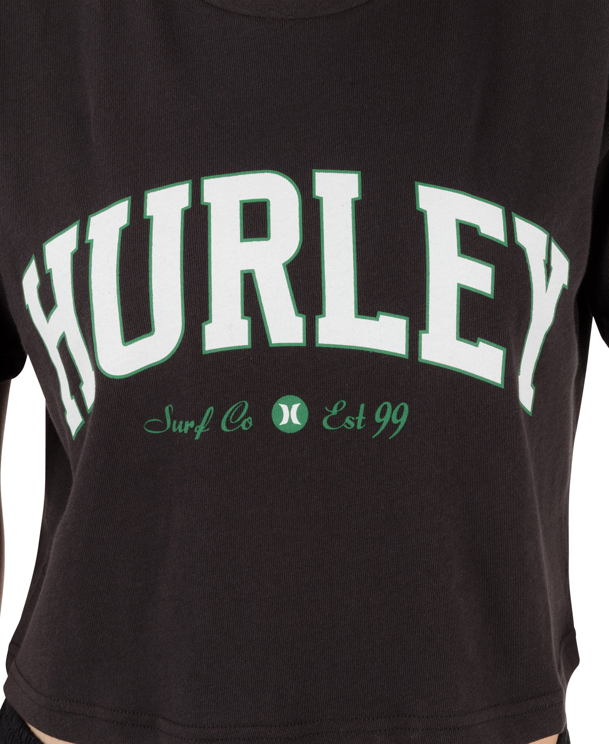 Surf Hooky Boxy Crop Tee