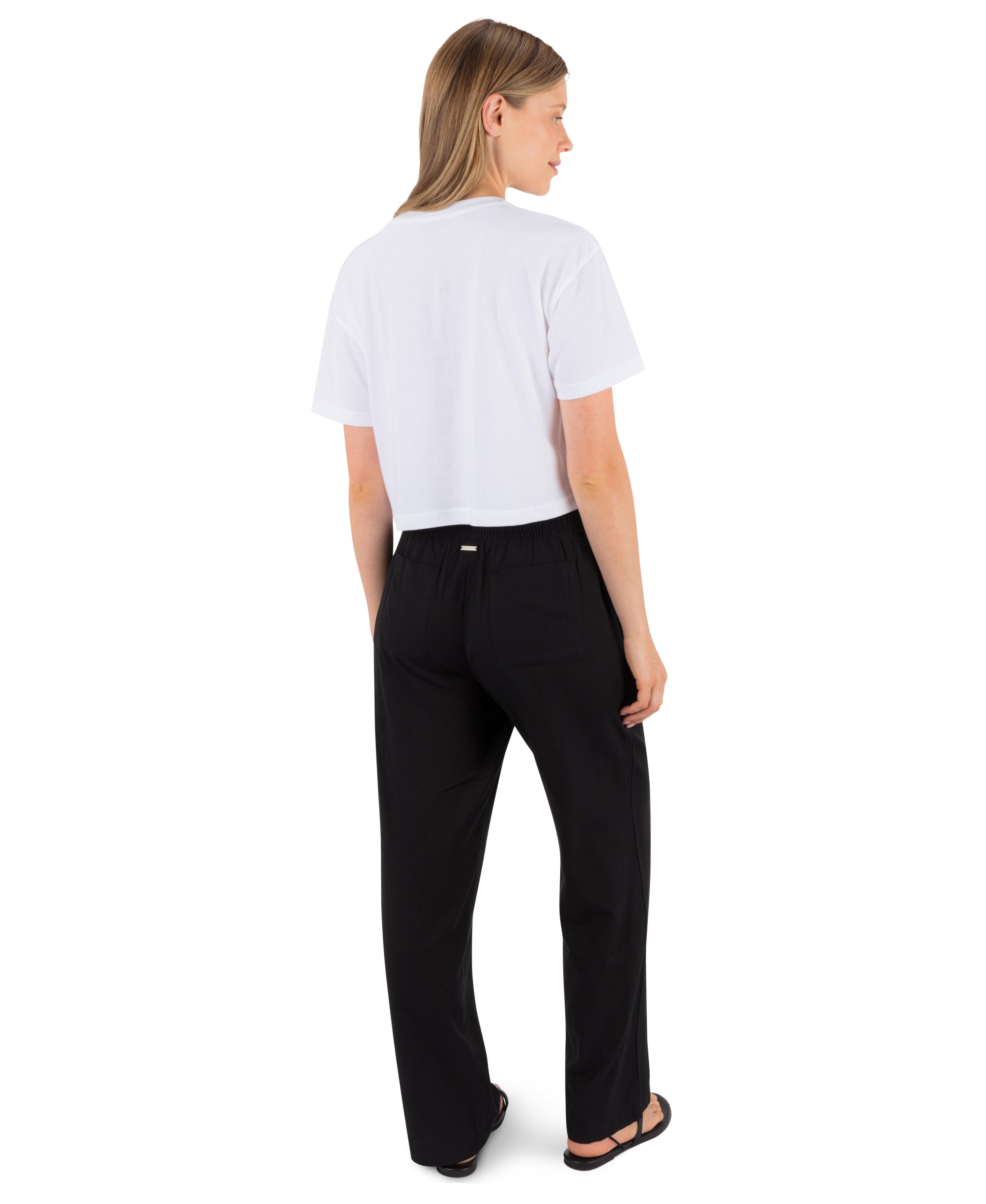 Surf Hooky Boxy Crop Tee