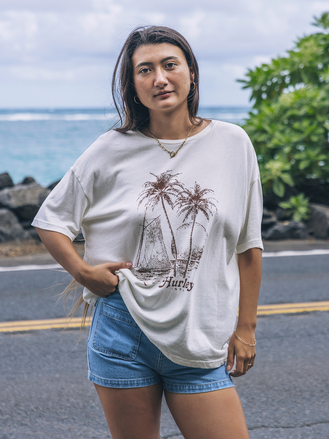 Fair Winds Boyfriend Tee