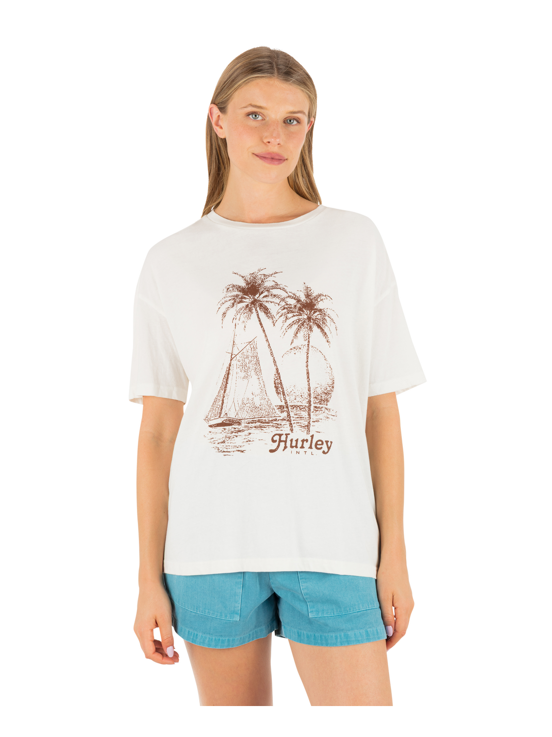 Fair Winds Boyfriend Tee