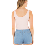 Seaside Scoop Crop Tank