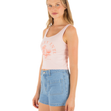 Seaside Scoop Crop Tank