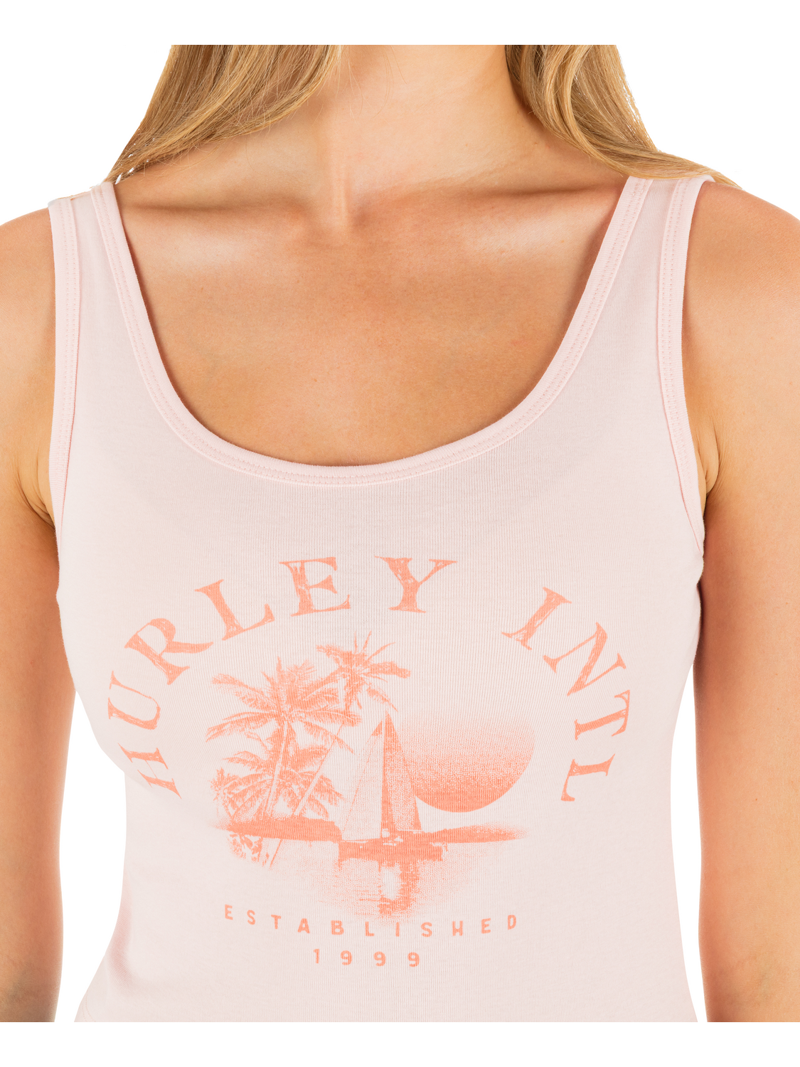 Seaside Scoop Crop Tank