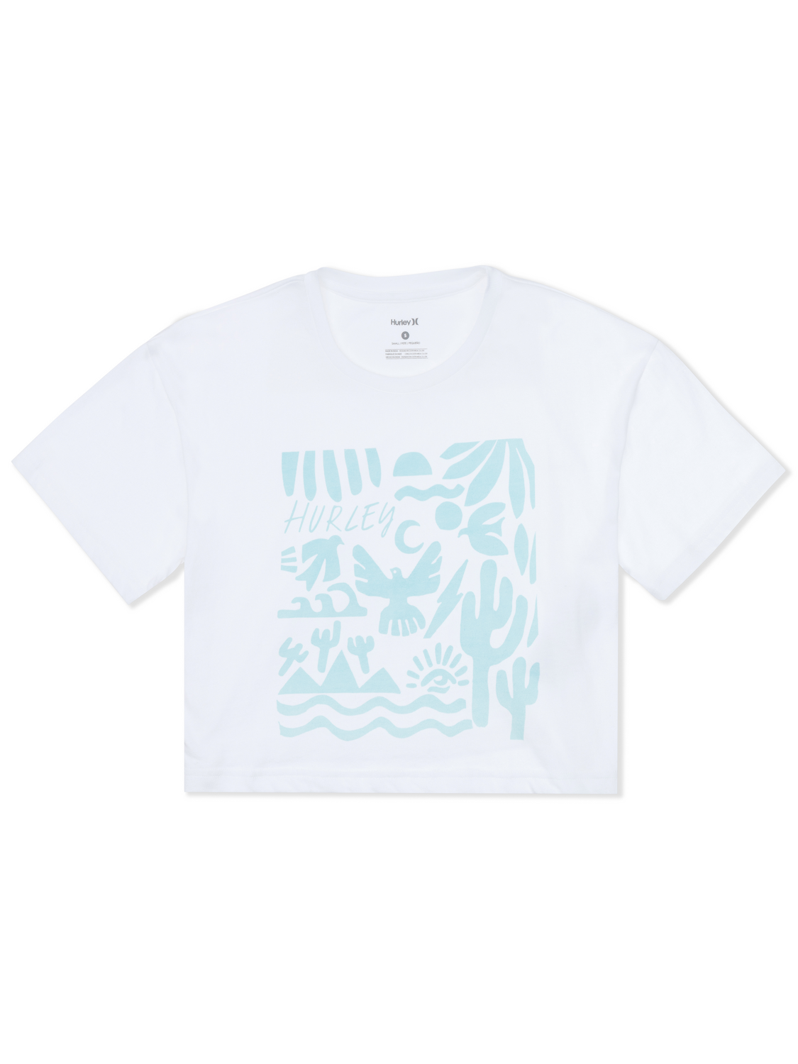 Siesta Boxy Crop Tee