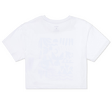 Siesta Boxy Crop Tee