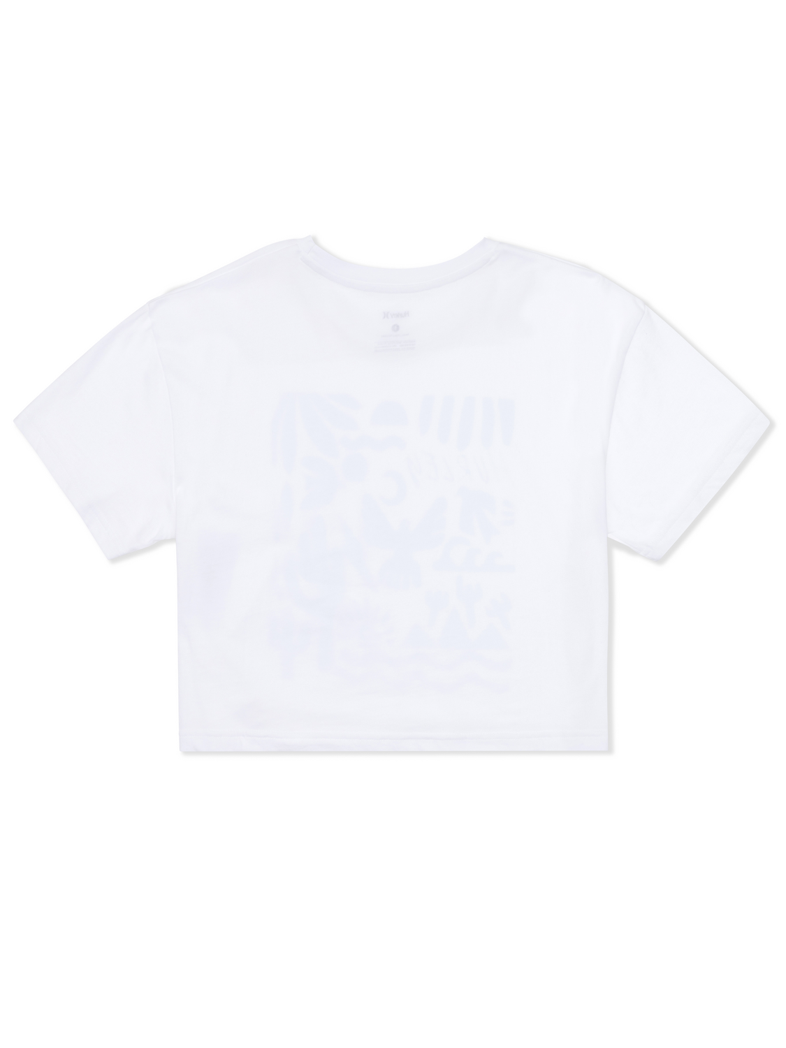 Siesta Boxy Crop Tee