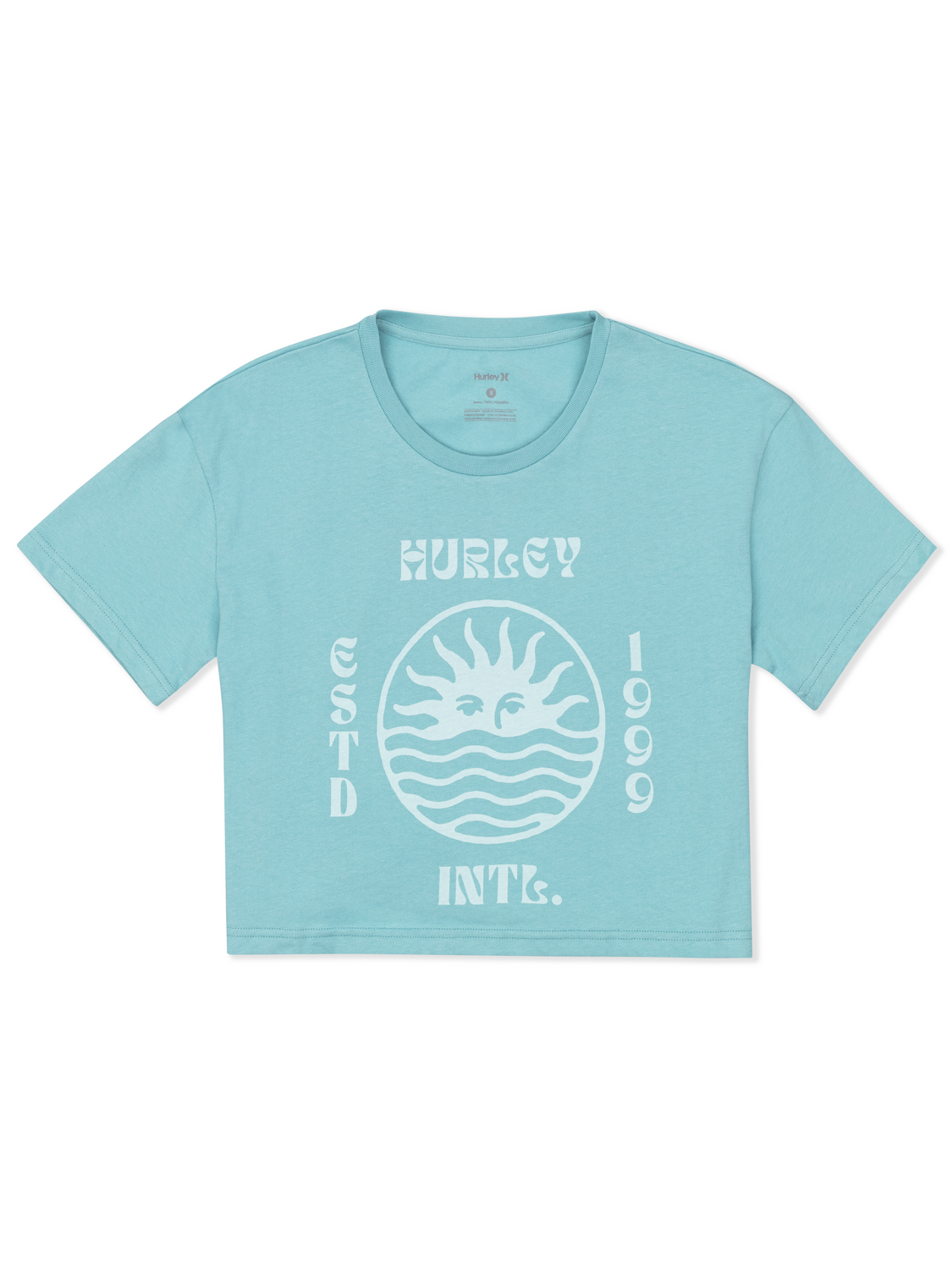 Bliss Boxy Crop Tee