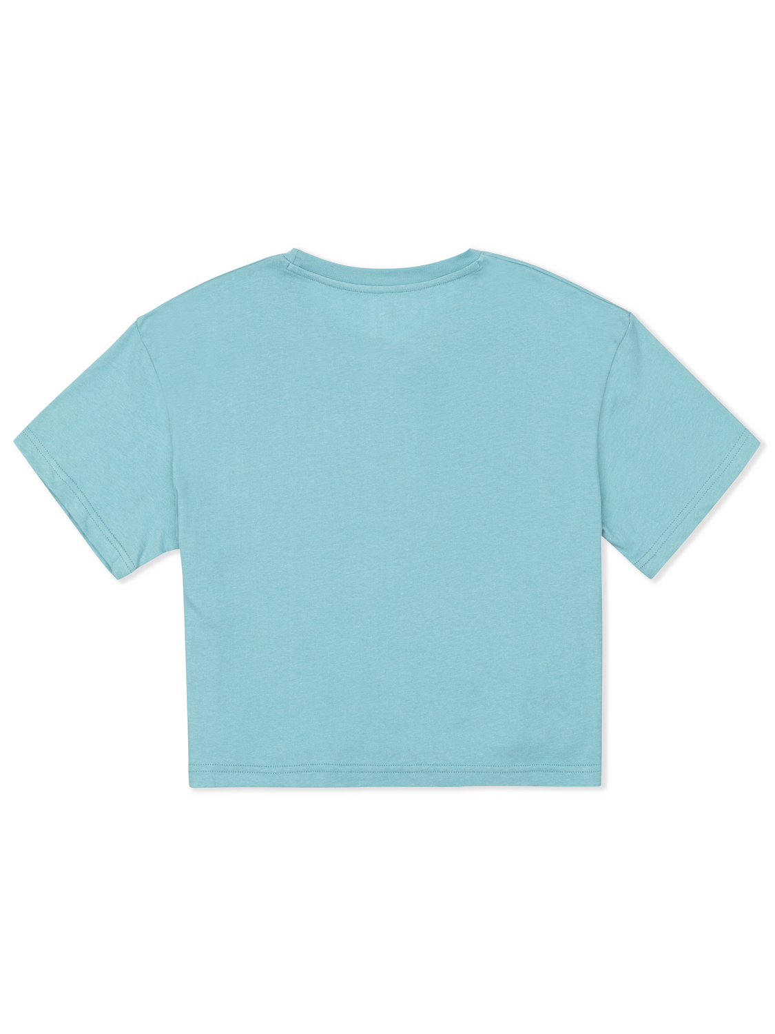 Bliss Boxy Crop Tee
