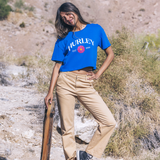 Fine Establishment Boxy Crop Tee