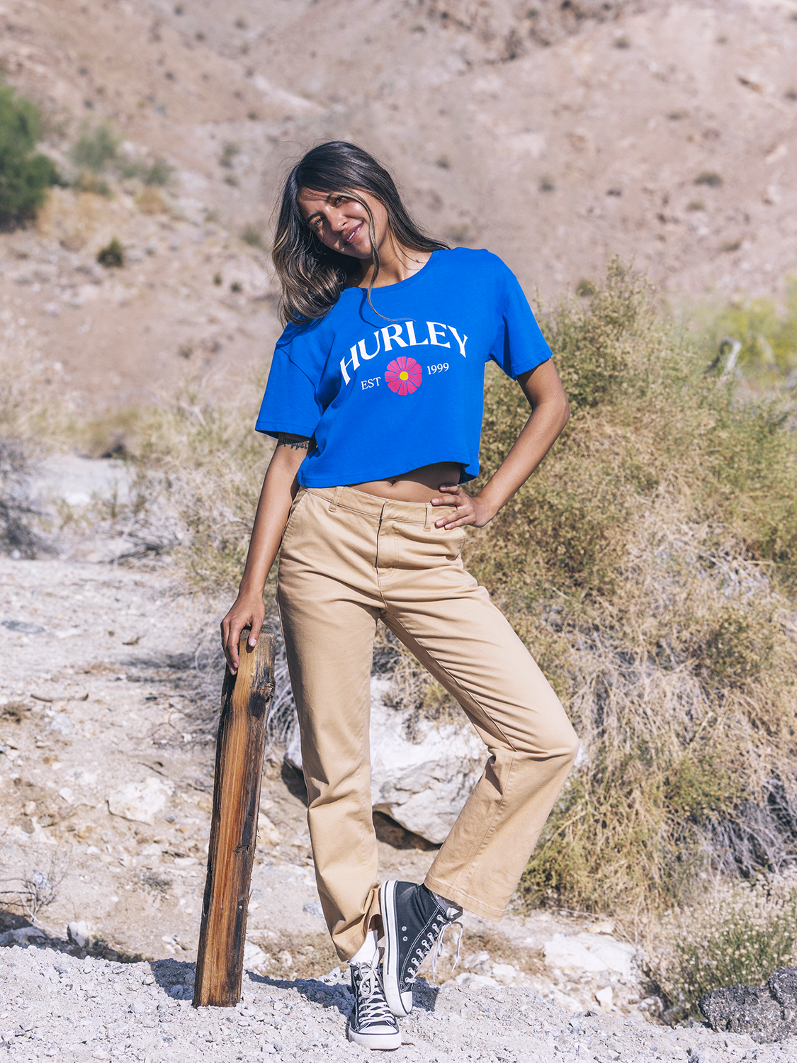 Fine Establishment Boxy Crop Tee
