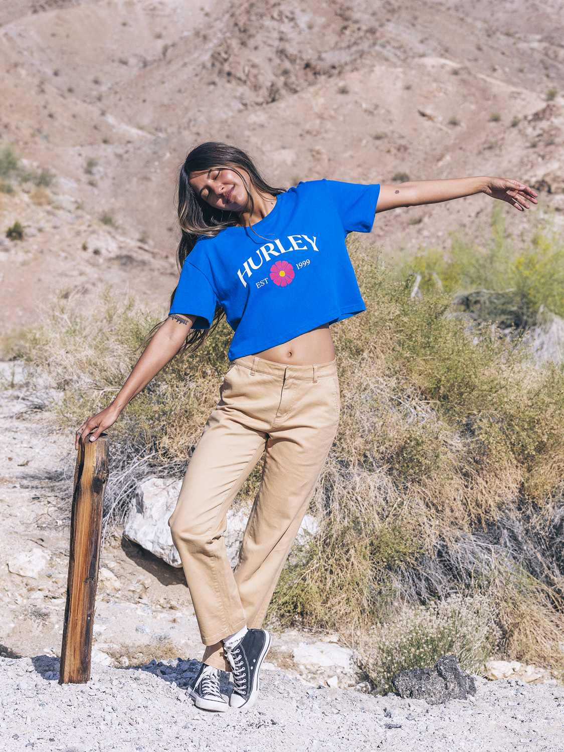 Fine Establishment Boxy Crop Tee