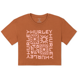 Botany Boxy Crop Tee