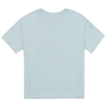 Light blue t-shirt on a white background