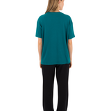 Surf Hooky Boxy Crop Tee