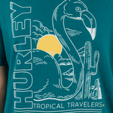 Surf Hooky Boxy Crop Tee