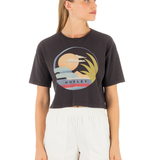 Society Islands Boxy Drop Tee