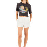 Society Islands Boxy Drop Tee